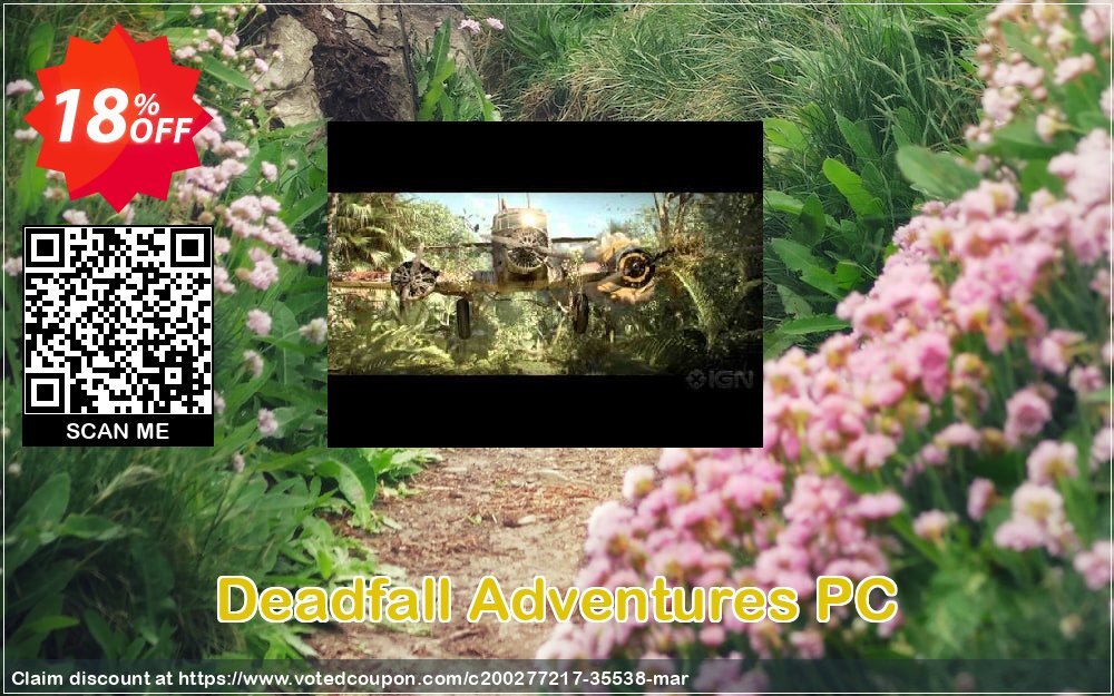 Deadfall Adventures PC Coupon Code Apr 2024, 18% OFF - VotedCoupon