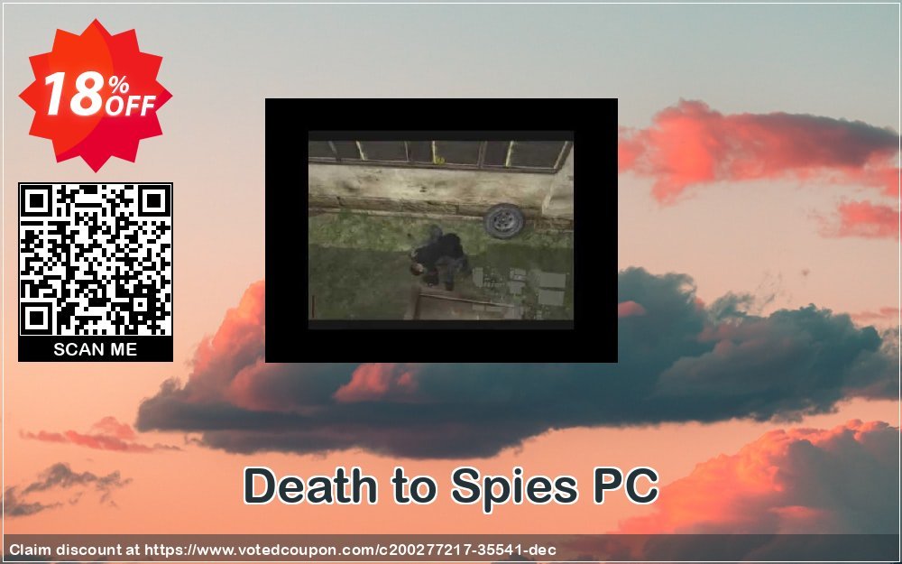 Death to Spies PC Coupon, discount Death to Spies PC Deal 2024 CDkeys. Promotion: Death to Spies PC Exclusive Sale offer 
