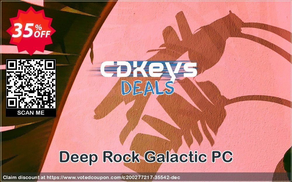 Deep Rock Galactic PC Coupon Code Apr 2024, 35% OFF - VotedCoupon