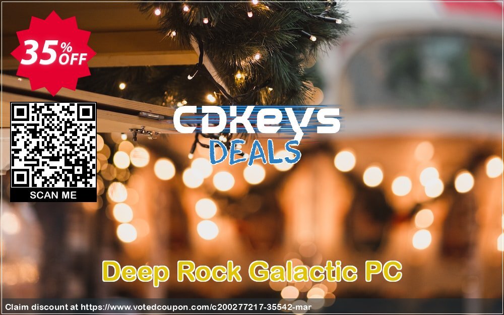 Deep Rock Galactic PC Coupon Code Apr 2024, 35% OFF - VotedCoupon