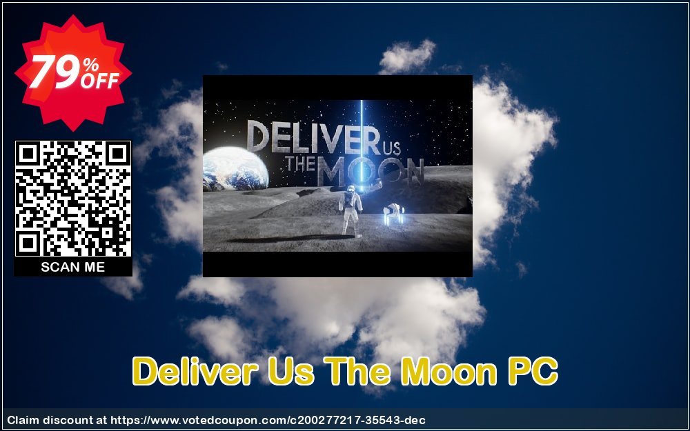 Deliver Us The Moon PC Coupon, discount Deliver Us The Moon PC Deal 2024 CDkeys. Promotion: Deliver Us The Moon PC Exclusive Sale offer 