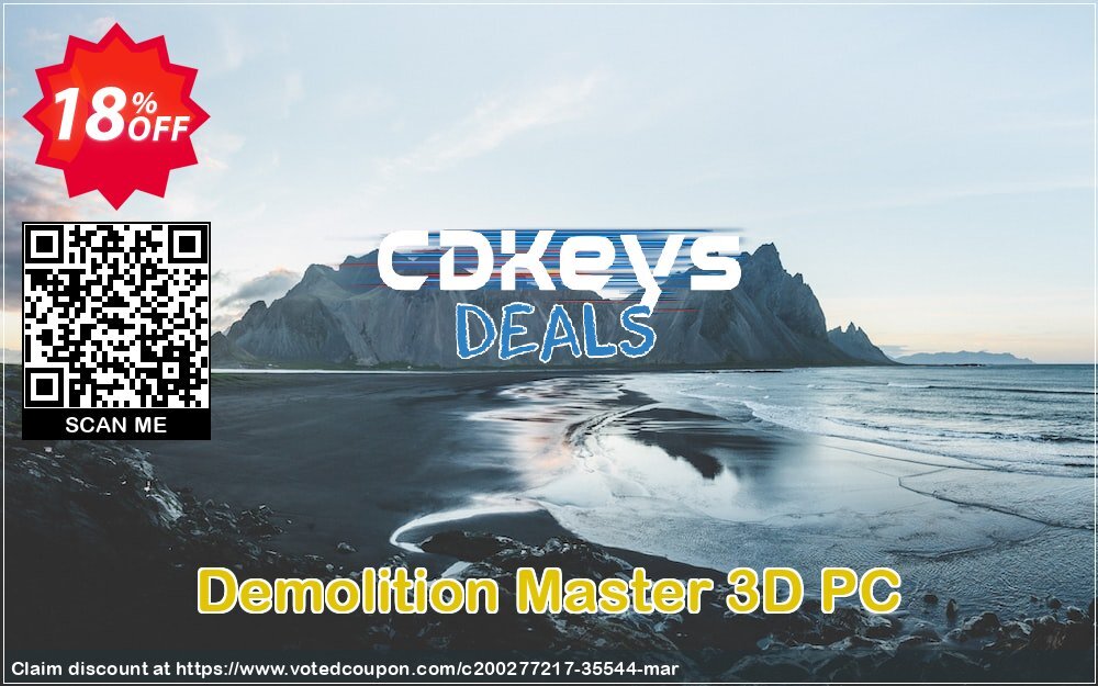 Demolition Master 3D PC Coupon Code Apr 2024, 18% OFF - VotedCoupon