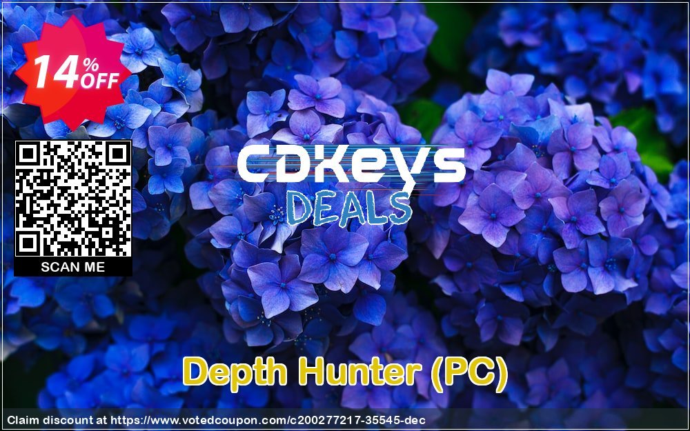 Depth Hunter, PC  Coupon, discount Depth Hunter (PC) Deal 2024 CDkeys. Promotion: Depth Hunter (PC) Exclusive Sale offer 
