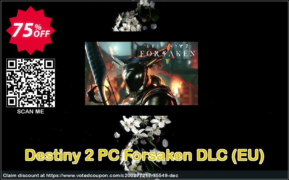 Destiny 2 PC Forsaken DLC, EU  Coupon, discount Destiny 2 PC Forsaken DLC (EU) Deal 2023 CDkeys. Promotion: Destiny 2 PC Forsaken DLC (EU) Exclusive Sale offer 