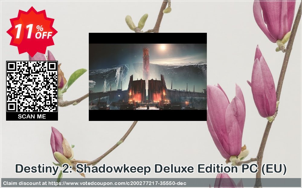 Destiny 2: Shadowkeep Deluxe Edition PC, EU  Coupon Code Apr 2024, 11% OFF - VotedCoupon
