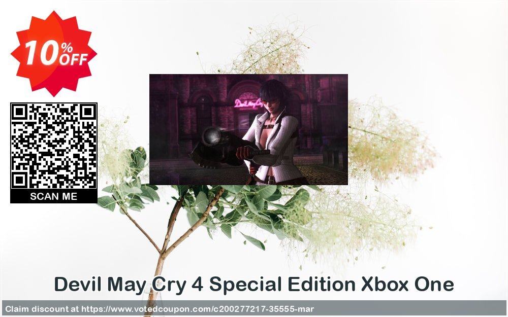 Devil May Cry 4 Special Edition Xbox One Coupon, discount Devil May Cry 4 Special Edition Xbox One Deal 2024 CDkeys. Promotion: Devil May Cry 4 Special Edition Xbox One Exclusive Sale offer 