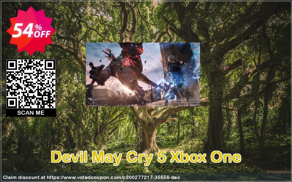 Devil May Cry 5 Xbox One Coupon, discount Devil May Cry 5 Xbox One Deal 2024 CDkeys. Promotion: Devil May Cry 5 Xbox One Exclusive Sale offer 
