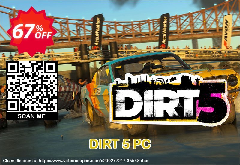 DIRT 5 PC Coupon Code May 2024, 67% OFF - VotedCoupon