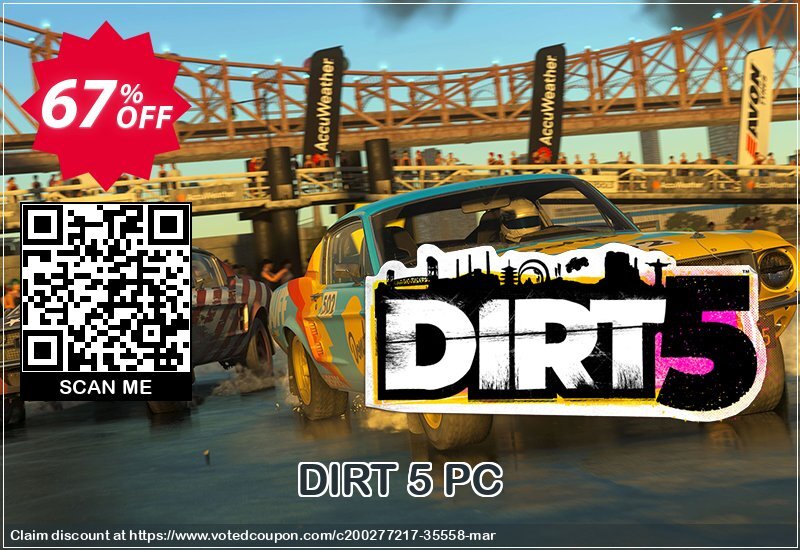 DIRT 5 PC Coupon Code May 2024, 67% OFF - VotedCoupon