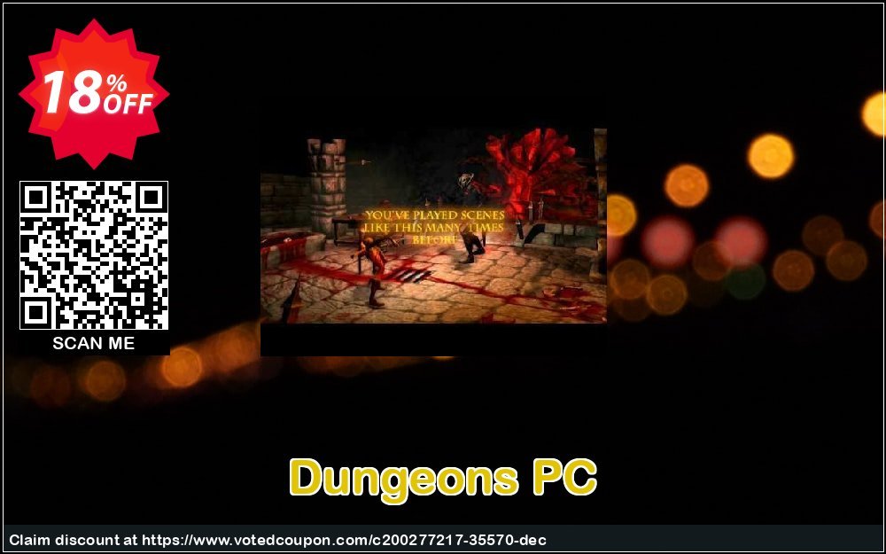 Dungeons PC Coupon, discount Dungeons PC Deal 2024 CDkeys. Promotion: Dungeons PC Exclusive Sale offer 