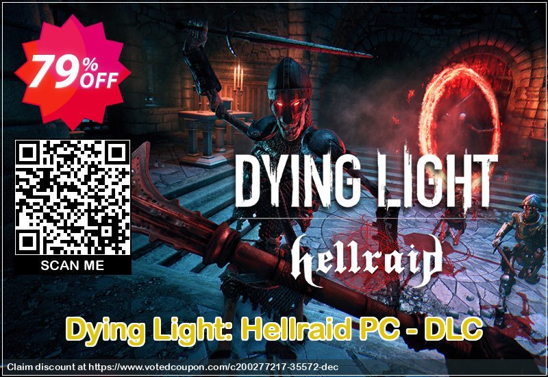 Dying Light: Hellraid PC - DLC Coupon, discount Dying Light: Hellraid PC - DLC Deal 2024 CDkeys. Promotion: Dying Light: Hellraid PC - DLC Exclusive Sale offer 