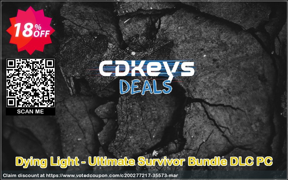 Dying Light - Ultimate Survivor Bundle DLC PC Coupon, discount Dying Light - Ultimate Survivor Bundle DLC PC Deal 2024 CDkeys. Promotion: Dying Light - Ultimate Survivor Bundle DLC PC Exclusive Sale offer 