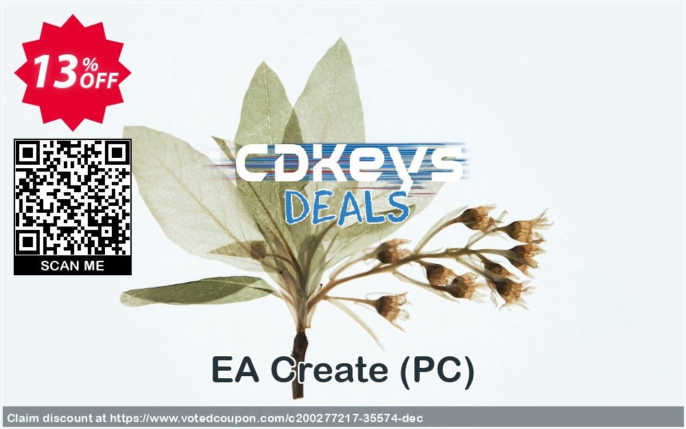 EA Create, PC  Coupon, discount EA Create (PC) Deal 2024 CDkeys. Promotion: EA Create (PC) Exclusive Sale offer 