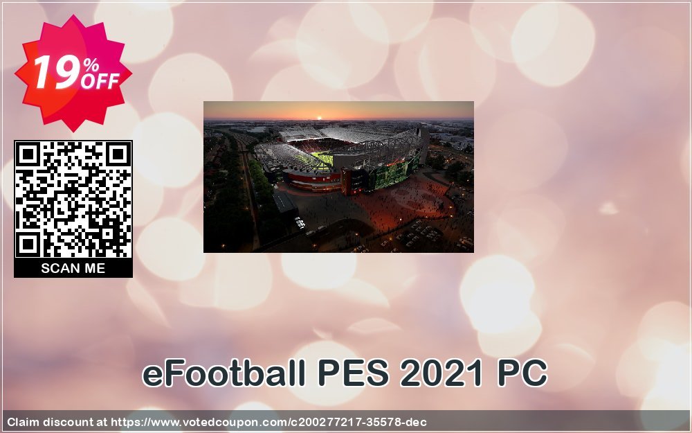 eFootball PES 2021 PC Coupon Code Apr 2024, 19% OFF - VotedCoupon