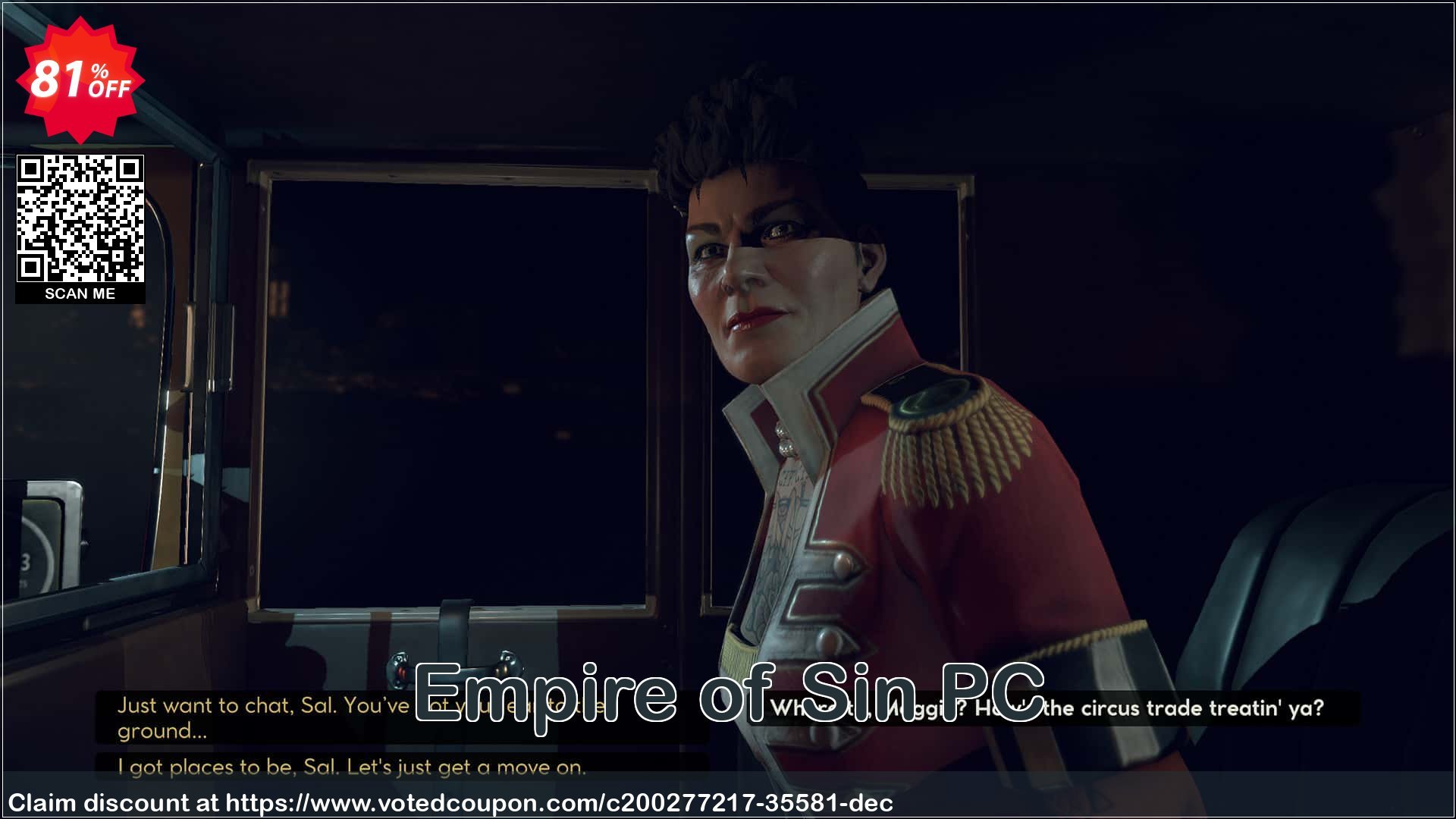 Empire of Sin PC Coupon Code Apr 2024, 81% OFF - VotedCoupon