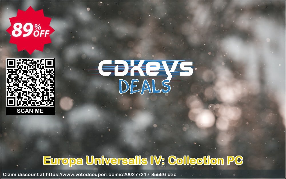 Europa Universalis IV: Collection PC Coupon, discount Europa Universalis IV: Collection PC Deal 2024 CDkeys. Promotion: Europa Universalis IV: Collection PC Exclusive Sale offer 