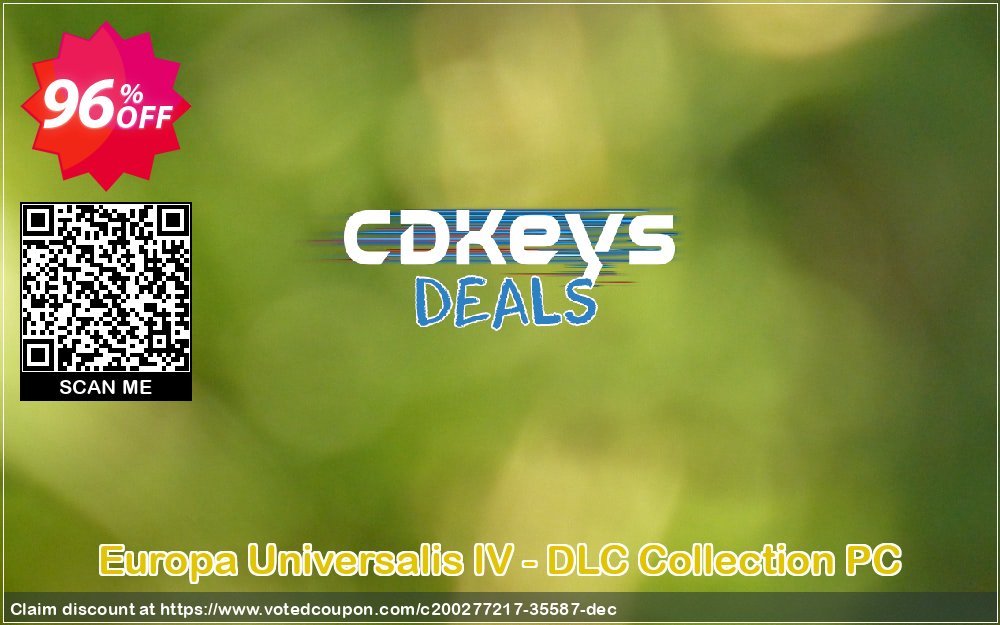 Europa Universalis IV - DLC Collection PC Coupon, discount Europa Universalis IV - DLC Collection PC Deal 2024 CDkeys. Promotion: Europa Universalis IV - DLC Collection PC Exclusive Sale offer 