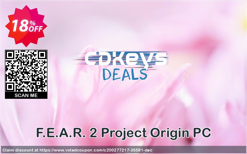 F.E.A.R. 2 Project Origin PC Coupon, discount F.E.A.R. 2 Project Origin PC Deal 2024 CDkeys. Promotion: F.E.A.R. 2 Project Origin PC Exclusive Sale offer 