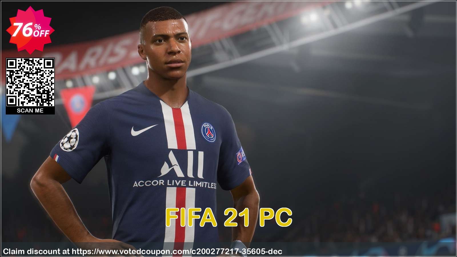 FIFA 21 PC Coupon Code May 2024, 76% OFF - VotedCoupon