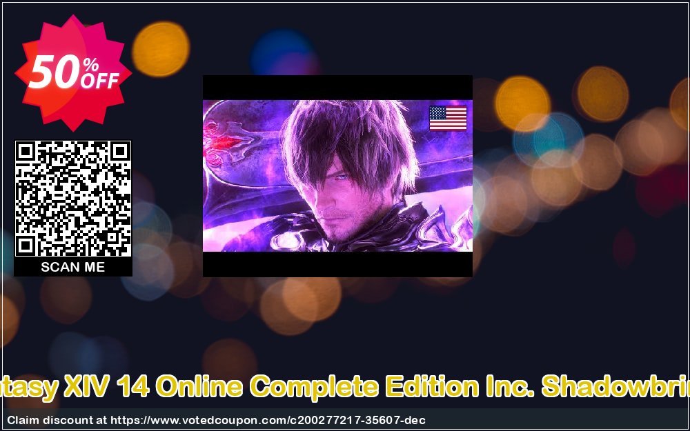 Final Fantasy XIV 14 Online Complete Edition Inc. Shadowbringers PC Coupon Code Apr 2024, 50% OFF - VotedCoupon