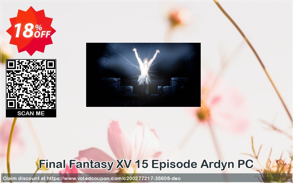 Final Fantasy XV 15 Episode Ardyn PC Coupon, discount Final Fantasy XV 15 Episode Ardyn PC Deal 2024 CDkeys. Promotion: Final Fantasy XV 15 Episode Ardyn PC Exclusive Sale offer 