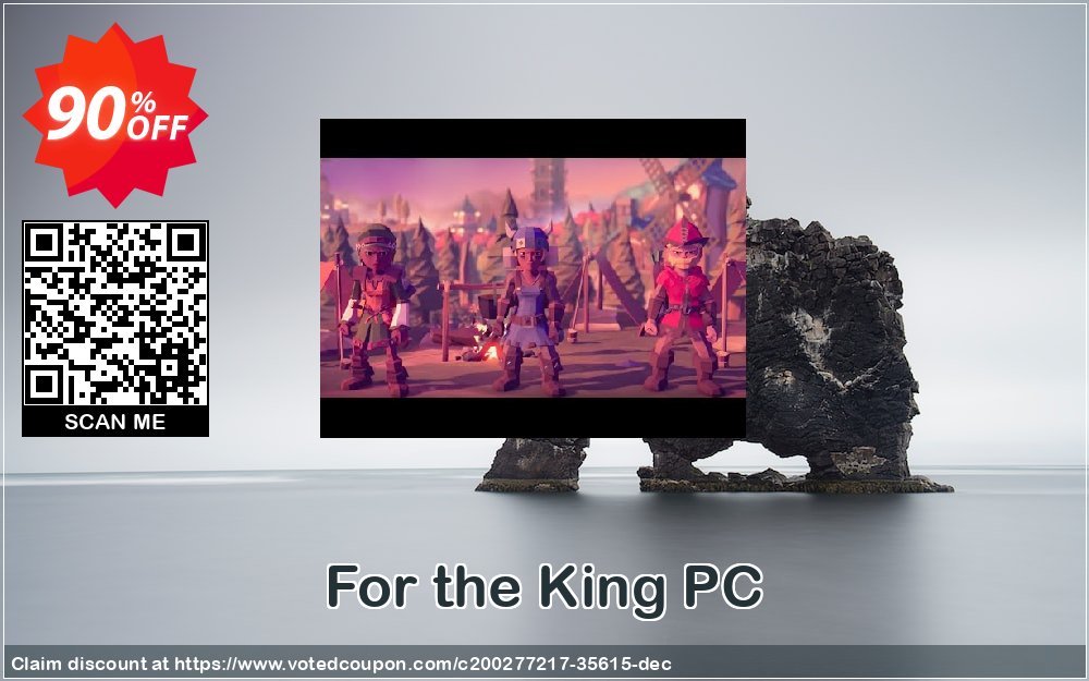 For the King PC Coupon, discount For the King PC Deal 2024 CDkeys. Promotion: For the King PC Exclusive Sale offer 