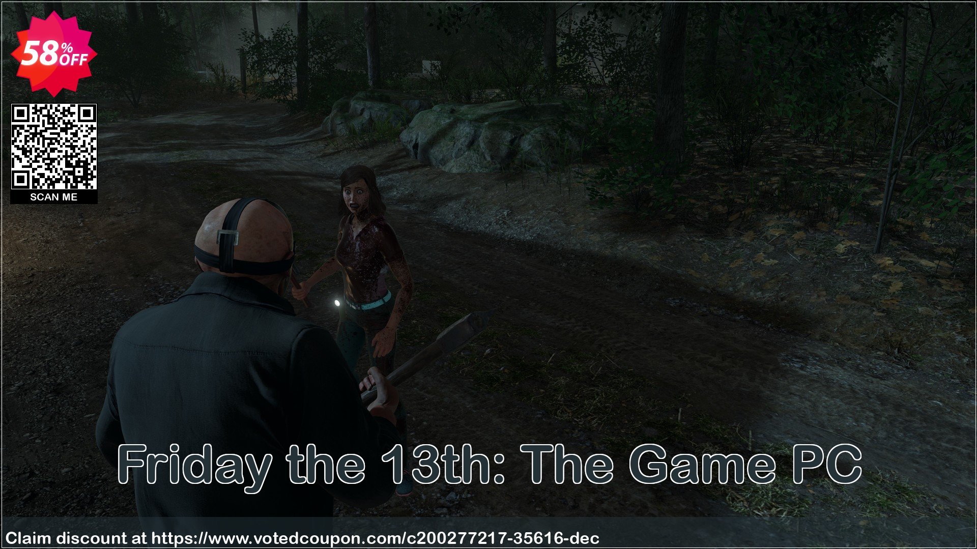 Friday the 13th: The Game PC Coupon Code Apr 2024, 58% OFF - VotedCoupon