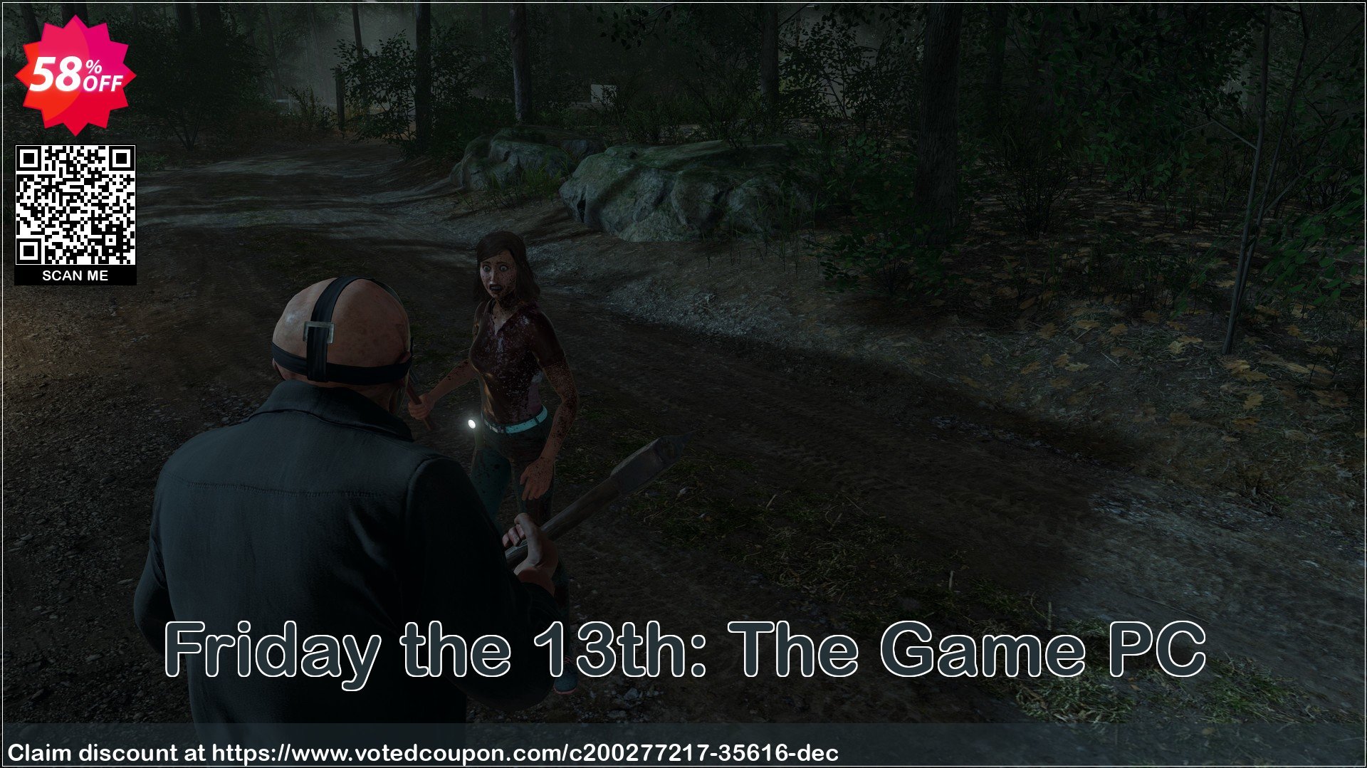 Friday the 13th: The Game PC Coupon, discount Friday the 13th: The Game PC Deal 2024 CDkeys. Promotion: Friday the 13th: The Game PC Exclusive Sale offer 