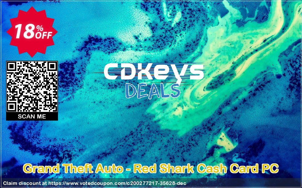 Grand Theft Auto - Red Shark Cash Card PC Coupon, discount Grand Theft Auto - Red Shark Cash Card PC Deal 2024 CDkeys. Promotion: Grand Theft Auto - Red Shark Cash Card PC Exclusive Sale offer 
