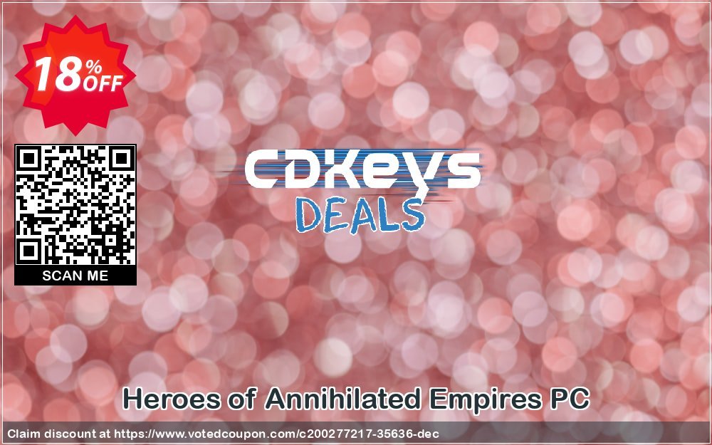 Heroes of Annihilated Empires PC Coupon, discount Heroes of Annihilated Empires PC Deal 2024 CDkeys. Promotion: Heroes of Annihilated Empires PC Exclusive Sale offer 