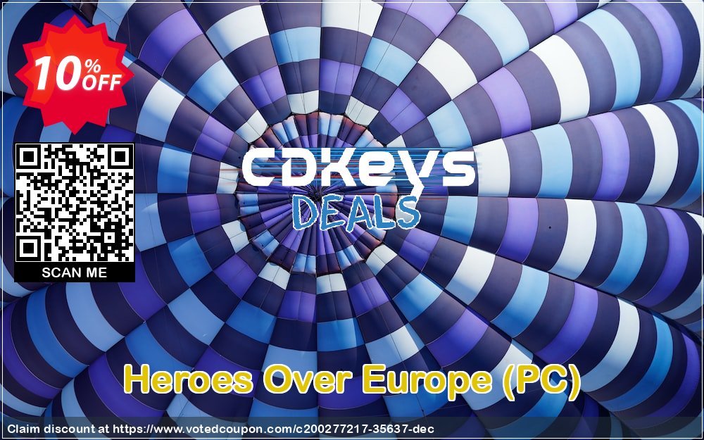 Heroes Over Europe, PC  Coupon, discount Heroes Over Europe (PC) Deal 2024 CDkeys. Promotion: Heroes Over Europe (PC) Exclusive Sale offer 