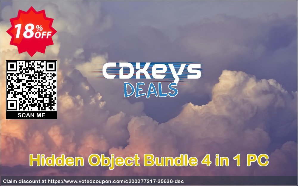 Hidden Object Bundle 4 in 1 PC Coupon, discount Hidden Object Bundle 4 in 1 PC Deal 2024 CDkeys. Promotion: Hidden Object Bundle 4 in 1 PC Exclusive Sale offer 