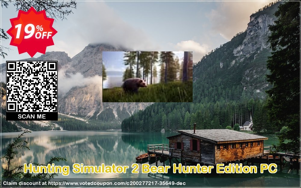 Hunting Simulator 2 Bear Hunter Edition PC Coupon, discount Hunting Simulator 2 Bear Hunter Edition PC Deal 2024 CDkeys. Promotion: Hunting Simulator 2 Bear Hunter Edition PC Exclusive Sale offer 