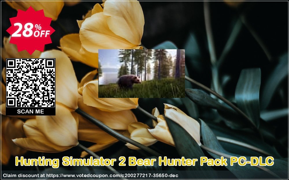 Hunting Simulator 2 Bear Hunter Pack PC-DLC Coupon, discount Hunting Simulator 2 Bear Hunter Pack PC-DLC Deal 2024 CDkeys. Promotion: Hunting Simulator 2 Bear Hunter Pack PC-DLC Exclusive Sale offer 