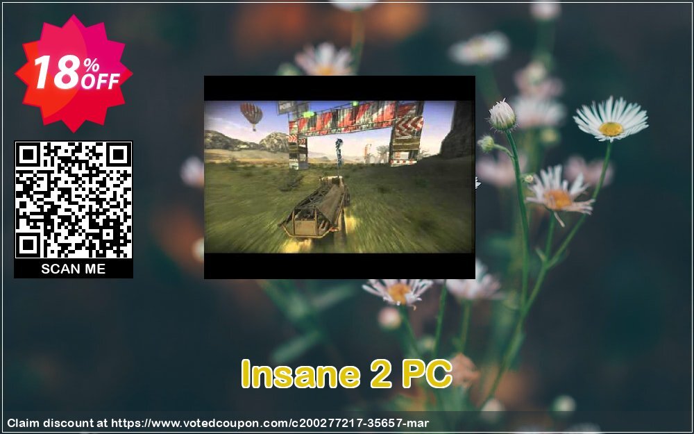 Insane 2 PC Coupon Code Apr 2024, 18% OFF - VotedCoupon