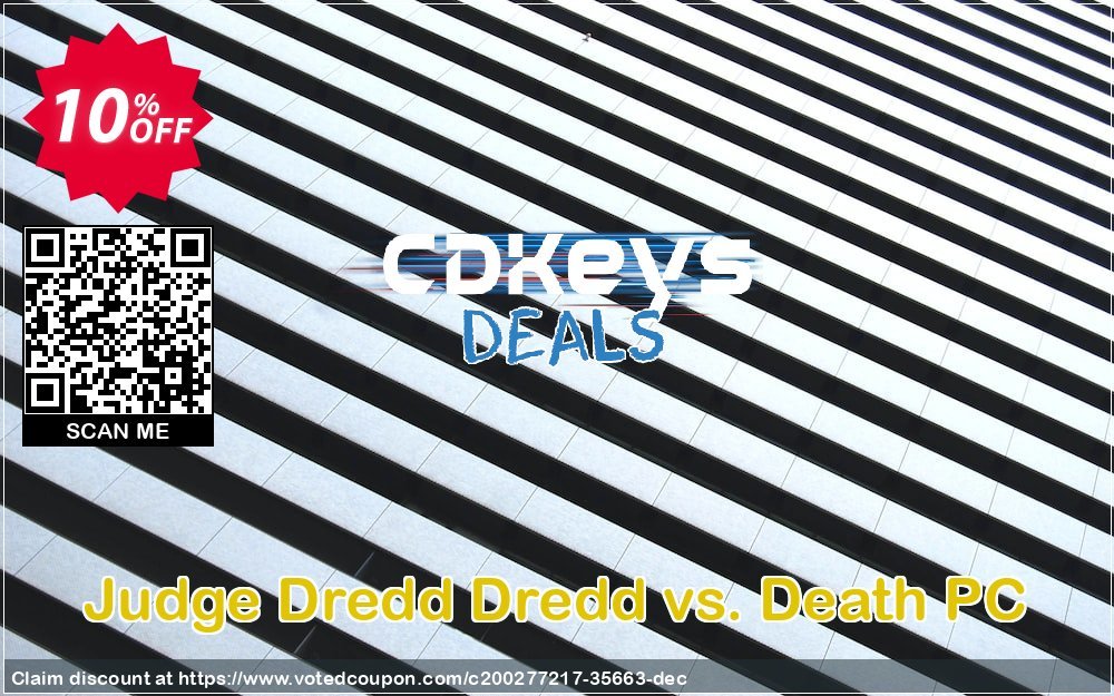 Judge Dredd Dredd vs. Death PC Coupon, discount Judge Dredd Dredd vs. Death PC Deal 2024 CDkeys. Promotion: Judge Dredd Dredd vs. Death PC Exclusive Sale offer 