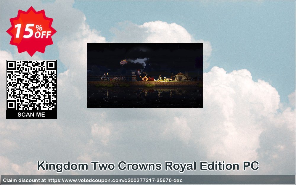 Kingdom Two Crowns Royal Edition PC Coupon, discount Kingdom Two Crowns Royal Edition PC Deal 2024 CDkeys. Promotion: Kingdom Two Crowns Royal Edition PC Exclusive Sale offer 