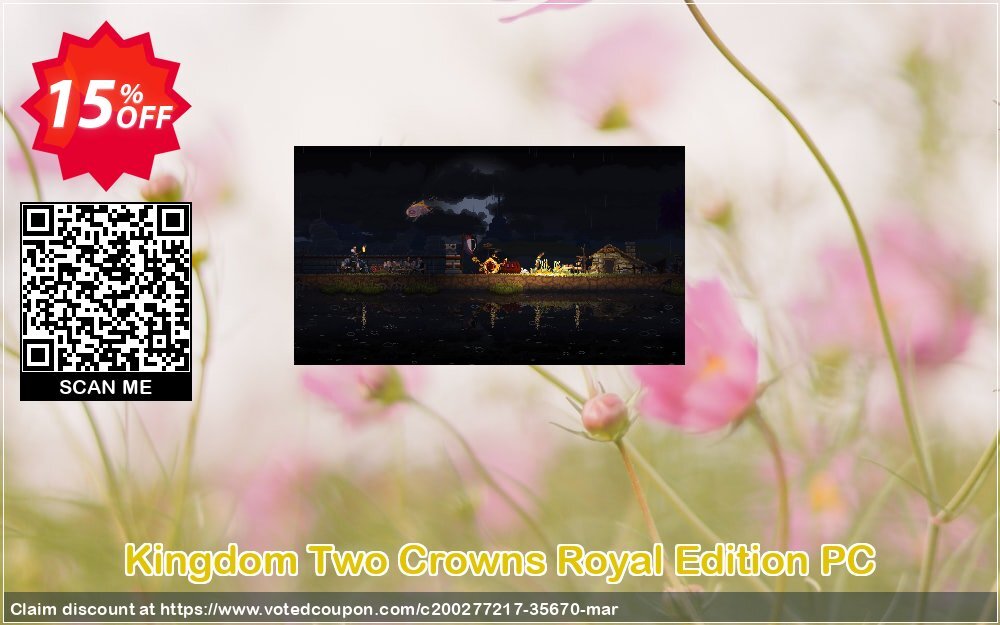 Kingdom Two Crowns Royal Edition PC Coupon, discount Kingdom Two Crowns Royal Edition PC Deal 2024 CDkeys. Promotion: Kingdom Two Crowns Royal Edition PC Exclusive Sale offer 