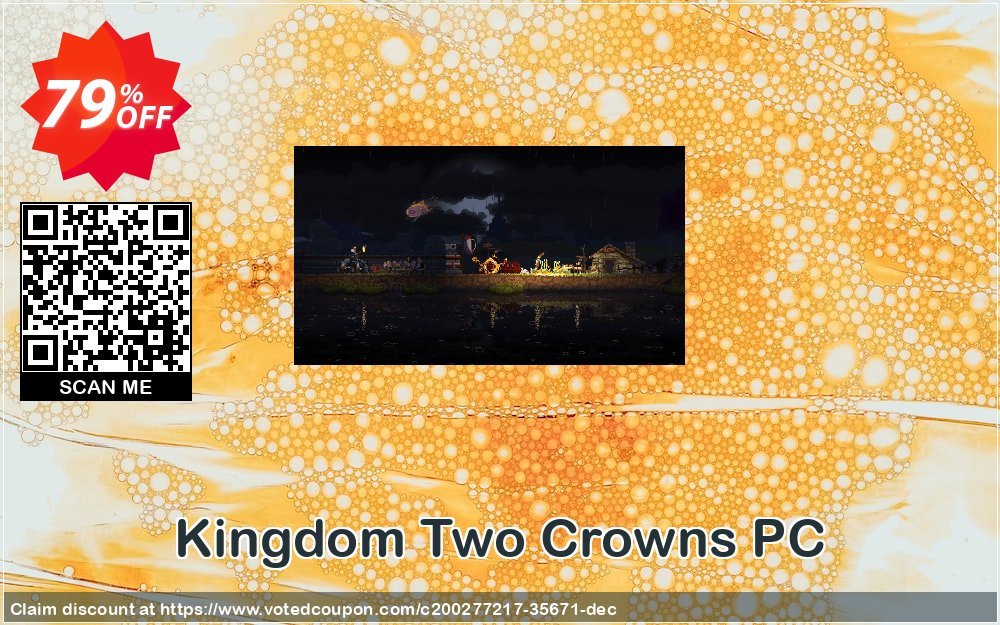 Kingdom Two Crowns PC Coupon, discount Kingdom Two Crowns PC Deal 2024 CDkeys. Promotion: Kingdom Two Crowns PC Exclusive Sale offer 