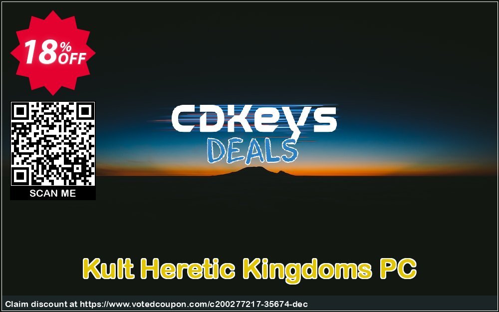 Kult Heretic Kingdoms PC Coupon Code Apr 2024, 18% OFF - VotedCoupon