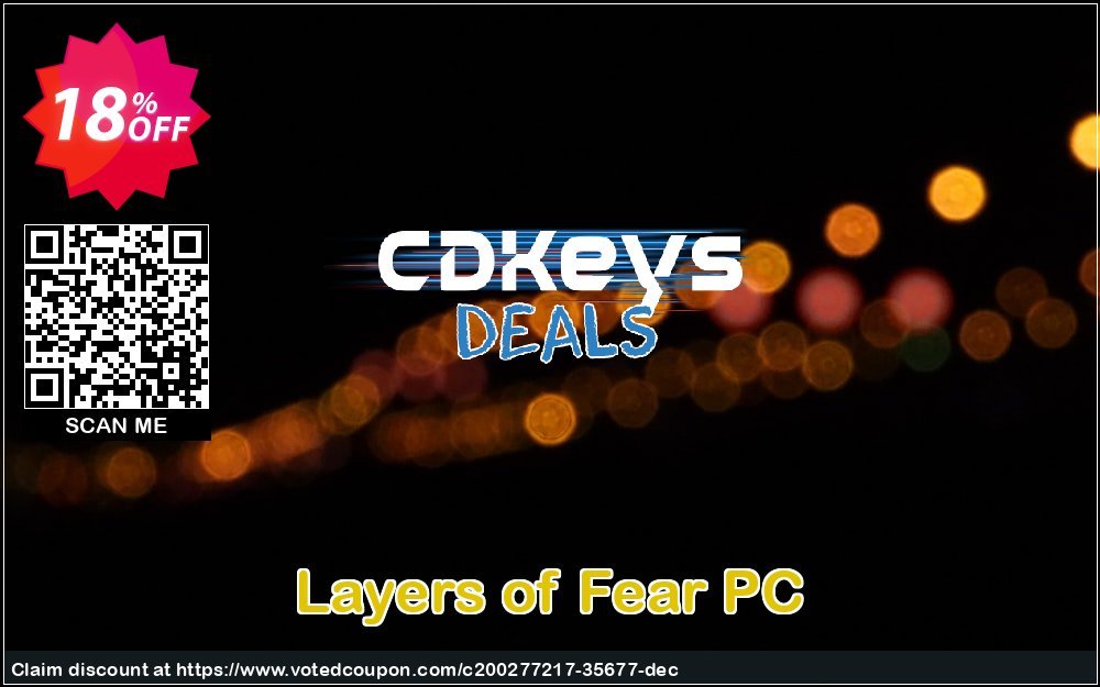 Layers of Fear PC Coupon Code May 2024, 18% OFF - VotedCoupon