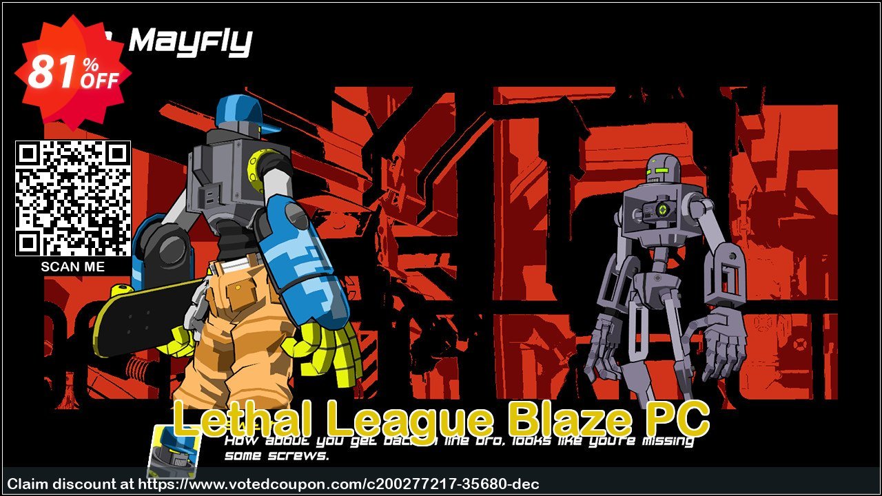 Lethal League Blaze PC Coupon Code May 2024, 81% OFF - VotedCoupon