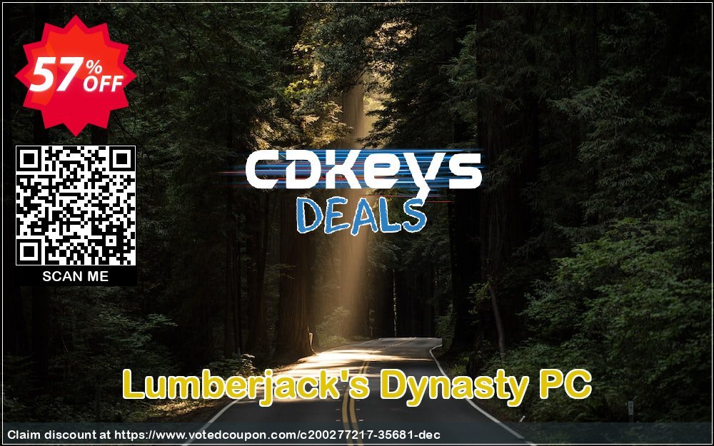 Lumberjack's Dynasty PC Coupon Code Apr 2024, 57% OFF - VotedCoupon