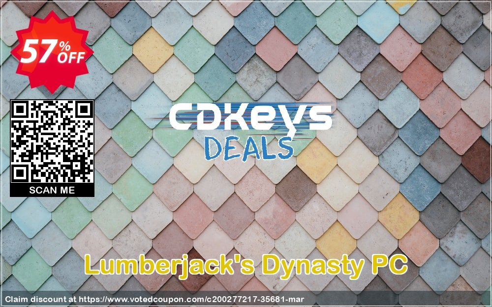 Lumberjack&#039;s Dynasty PC Coupon, discount Lumberjack's Dynasty PC Deal 2024 CDkeys. Promotion: Lumberjack's Dynasty PC Exclusive Sale offer 