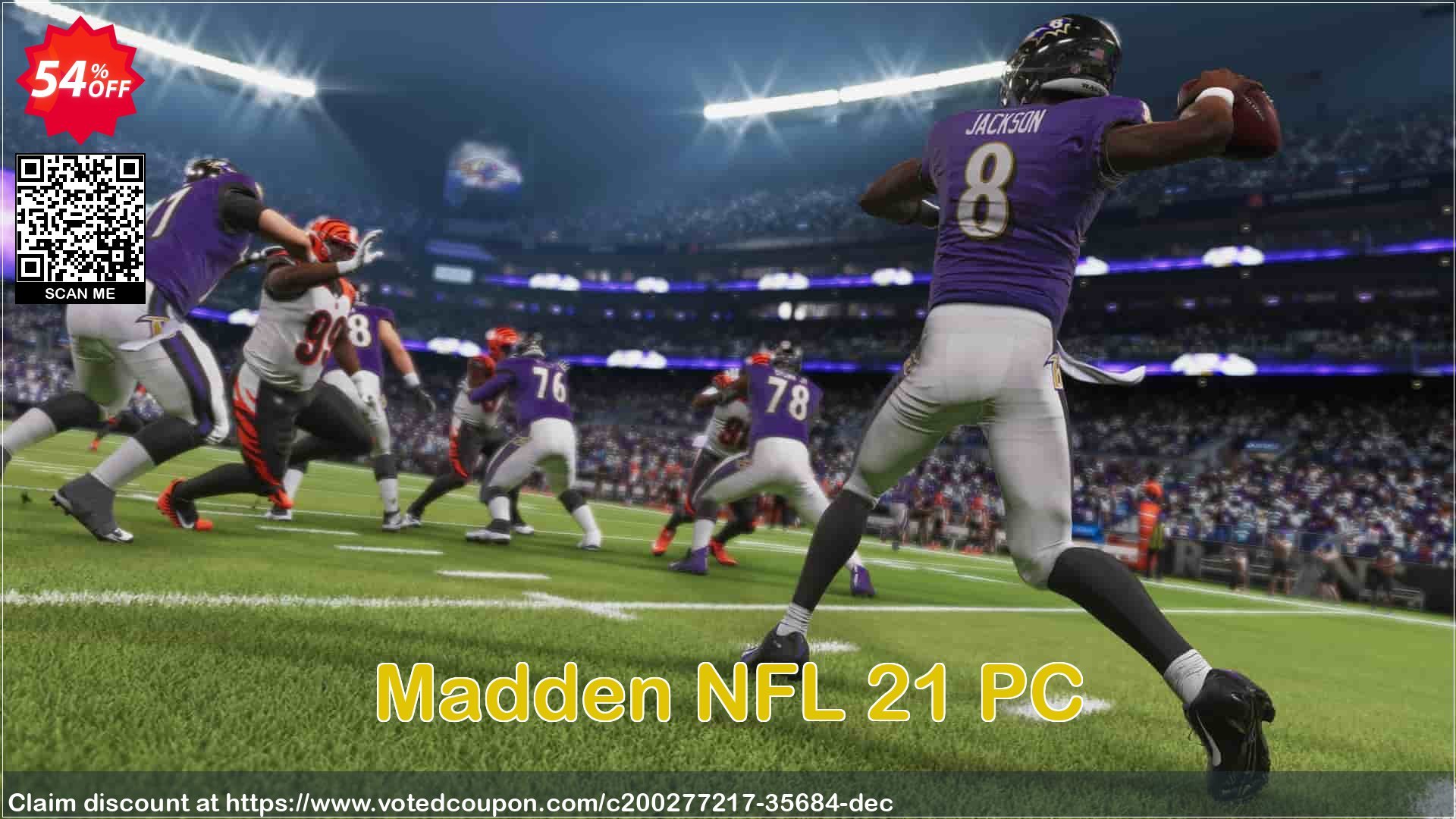 Madden NFL 21 PC Coupon Code Apr 2024, 54% OFF - VotedCoupon