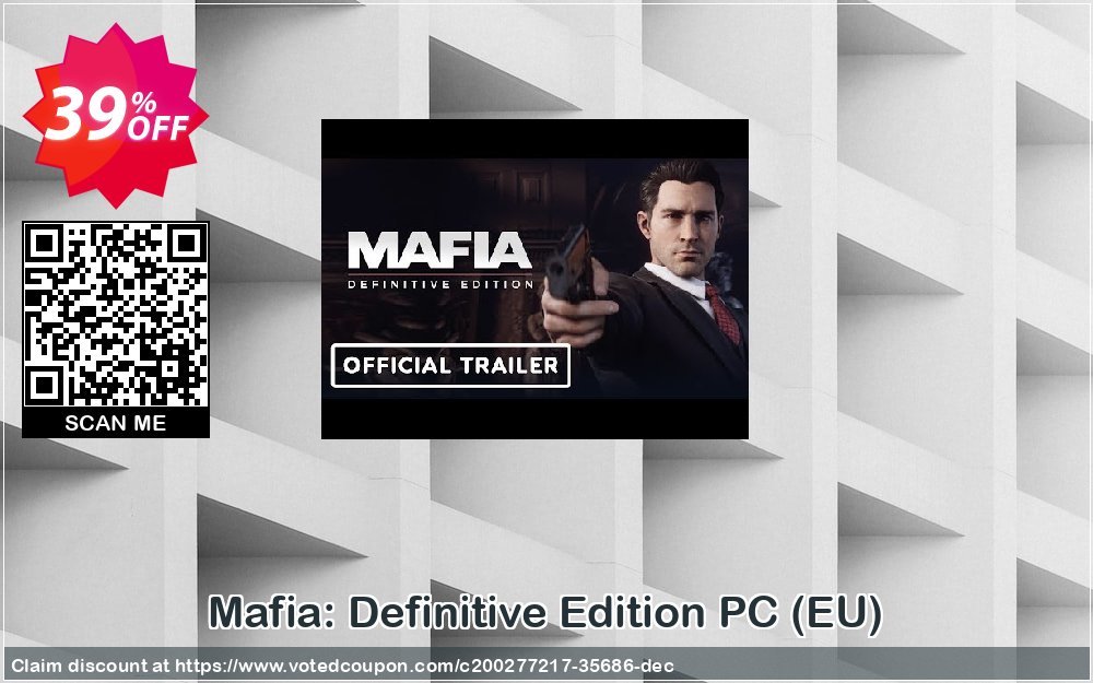 Mafia: Definitive Edition PC, EU  Coupon Code Apr 2024, 39% OFF - VotedCoupon