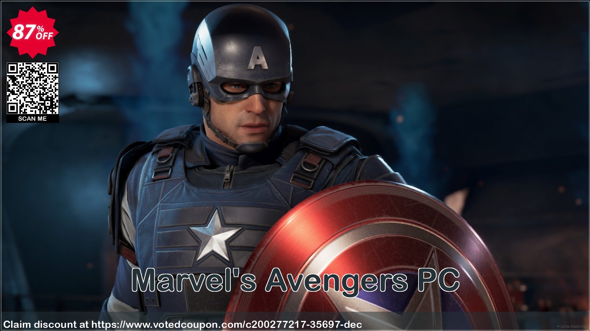 Marvel's Avengers PC Coupon Code Apr 2024, 87% OFF - VotedCoupon