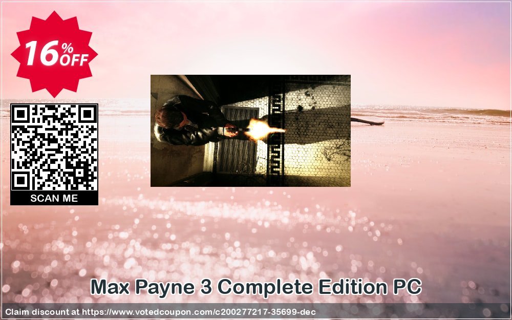 Max Payne 3 Complete Edition PC Coupon, discount Max Payne 3 Complete Edition PC Deal 2024 CDkeys. Promotion: Max Payne 3 Complete Edition PC Exclusive Sale offer 