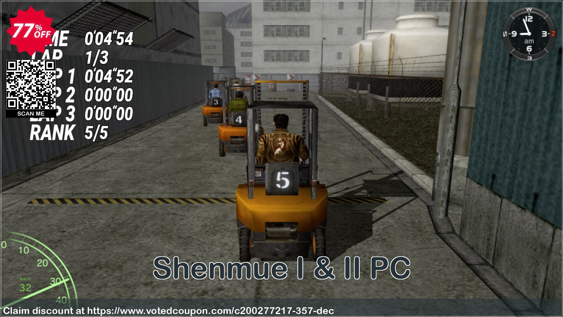 Shenmue I & II PC Coupon, discount Shenmue I & II PC Deal. Promotion: Shenmue I & II PC Exclusive offer 