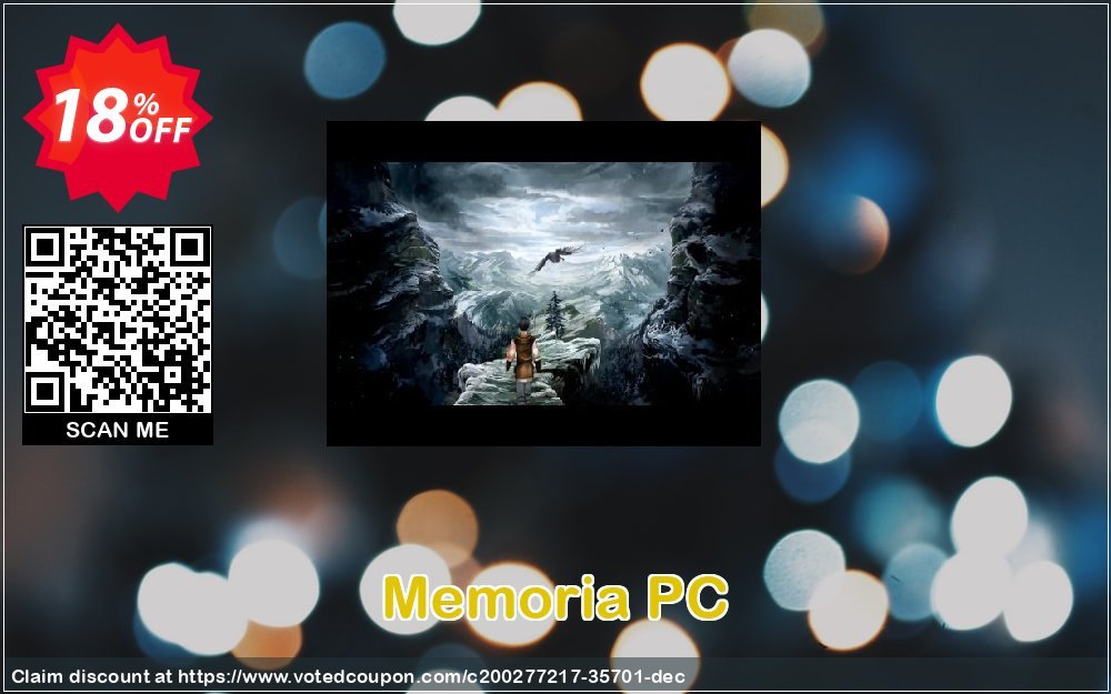 Memoria PC Coupon, discount Memoria PC Deal 2024 CDkeys. Promotion: Memoria PC Exclusive Sale offer 